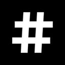 hashtag paid Logo